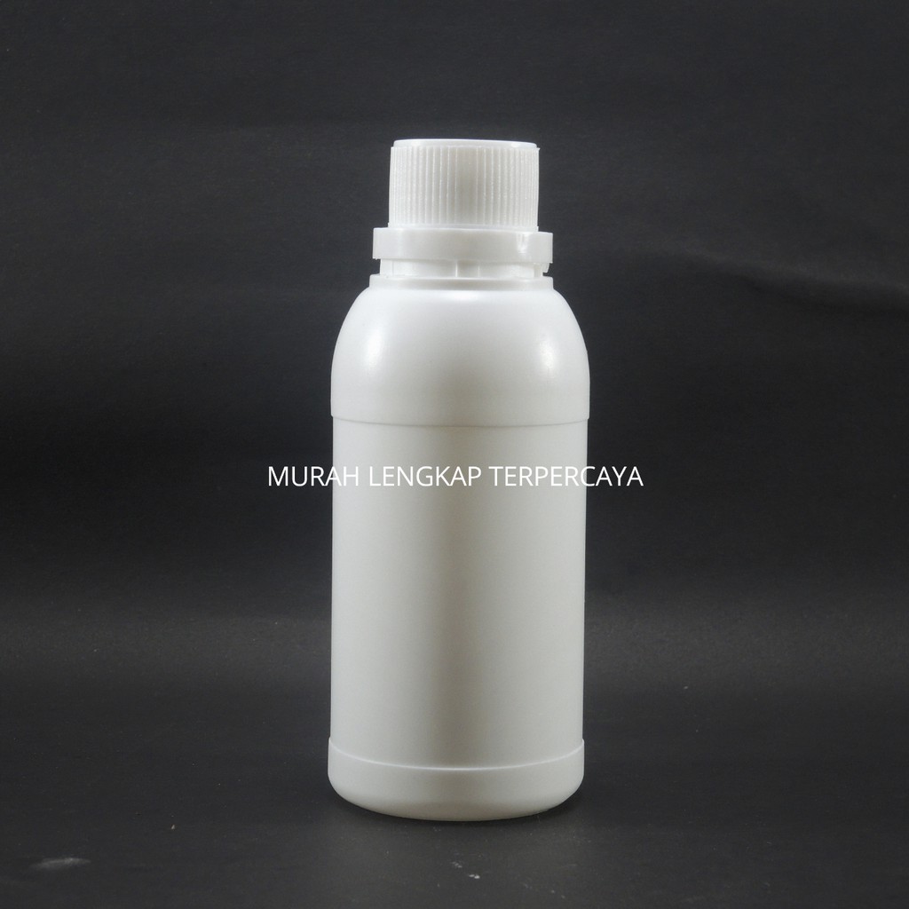 BOTOL AGRO 250 ML HDPE LABOR PUTIH