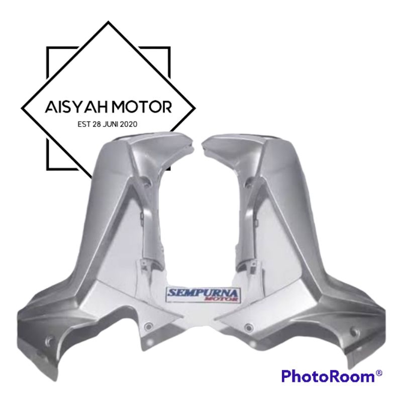 Sayap Honda Supra X 125 Batman Warna Silver