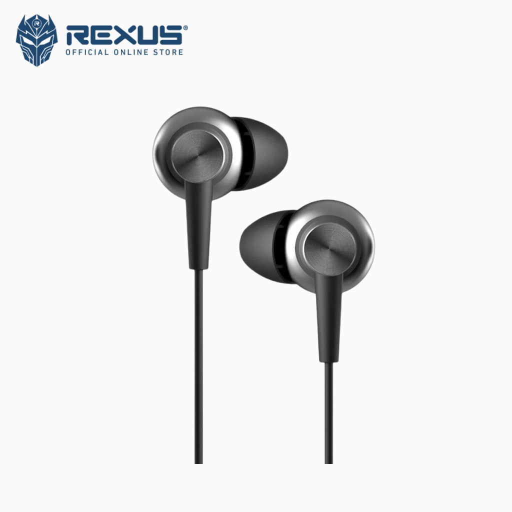Earphone Gaming Rexus EP2 Headset Rexus Original