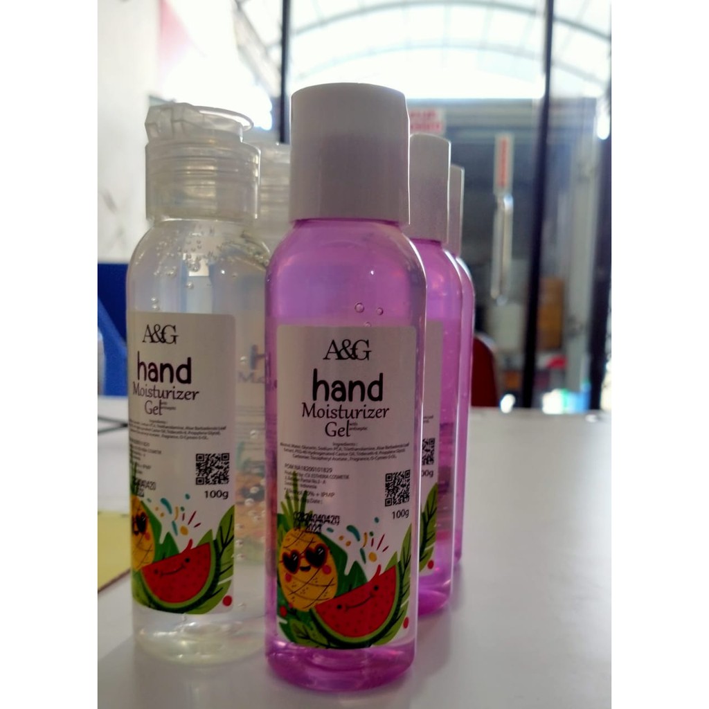 A&amp;G Hand Moisturizer Gel / Hand Sanitizer