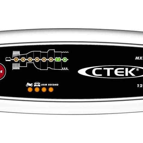 Ctek Mxs 5.0 Battery Charger