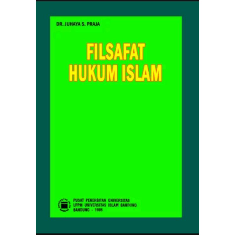 Filsafat Hukum Islam