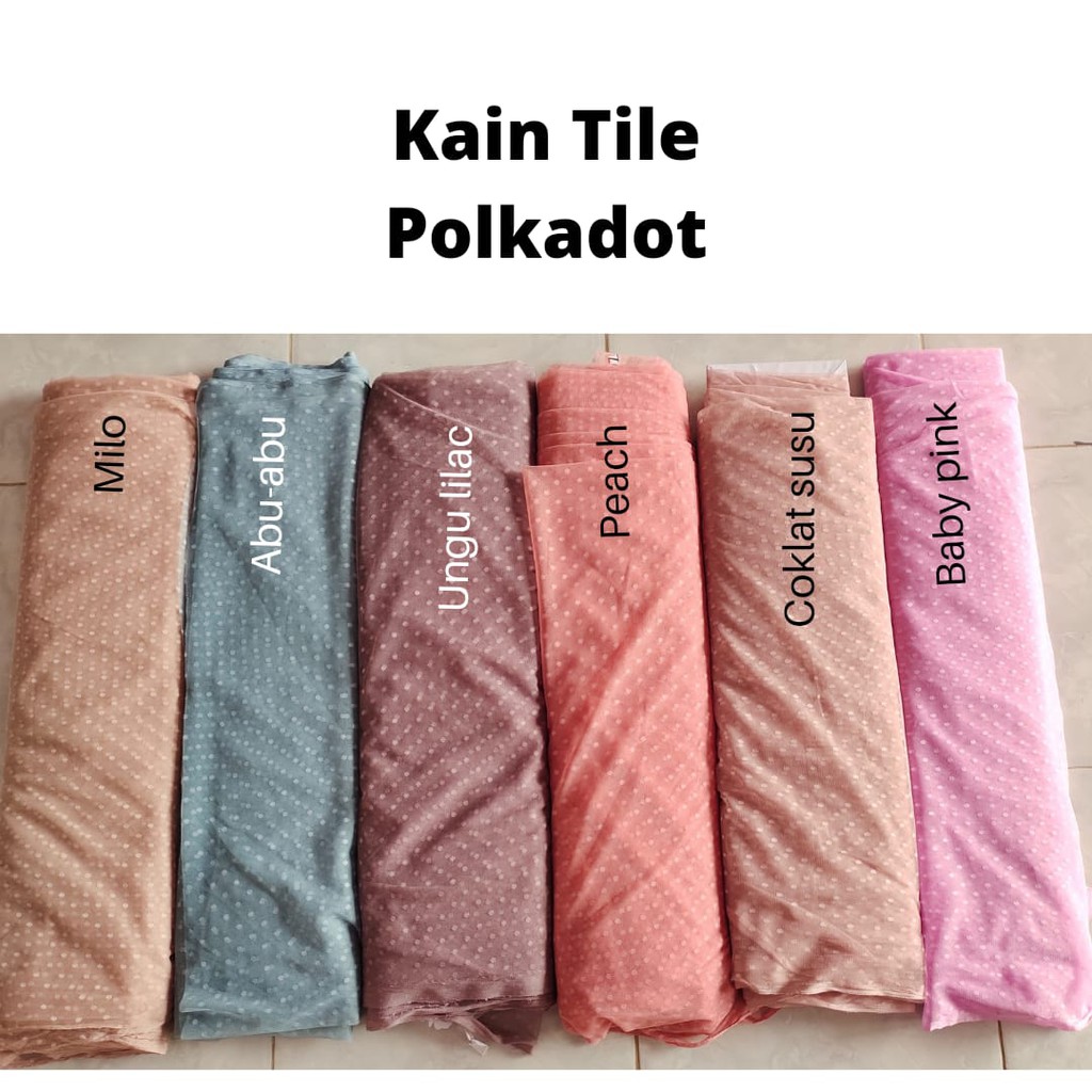 Kain Tile Polkadot