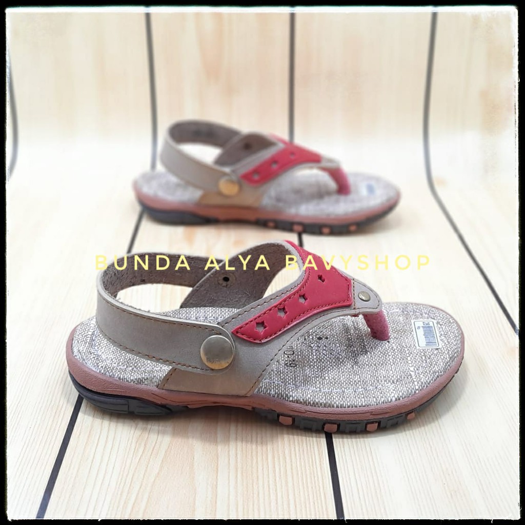 Sendal Jepit Anak Laki Usia 5 6 7 Tahun Size 28 - 32 MERAH - Sandal Anak Laki Laki Tali Anti Licin