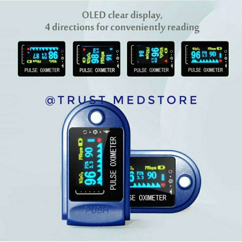 Jual Pulse Oximeter (Happy Hypoxia) Shopee Indonesia