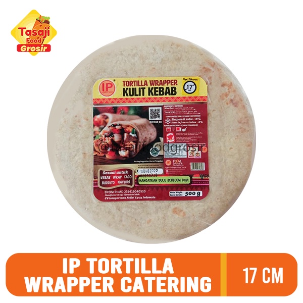 

Indopertama Tortilla Wrapper Catering Ukuran 17Cm