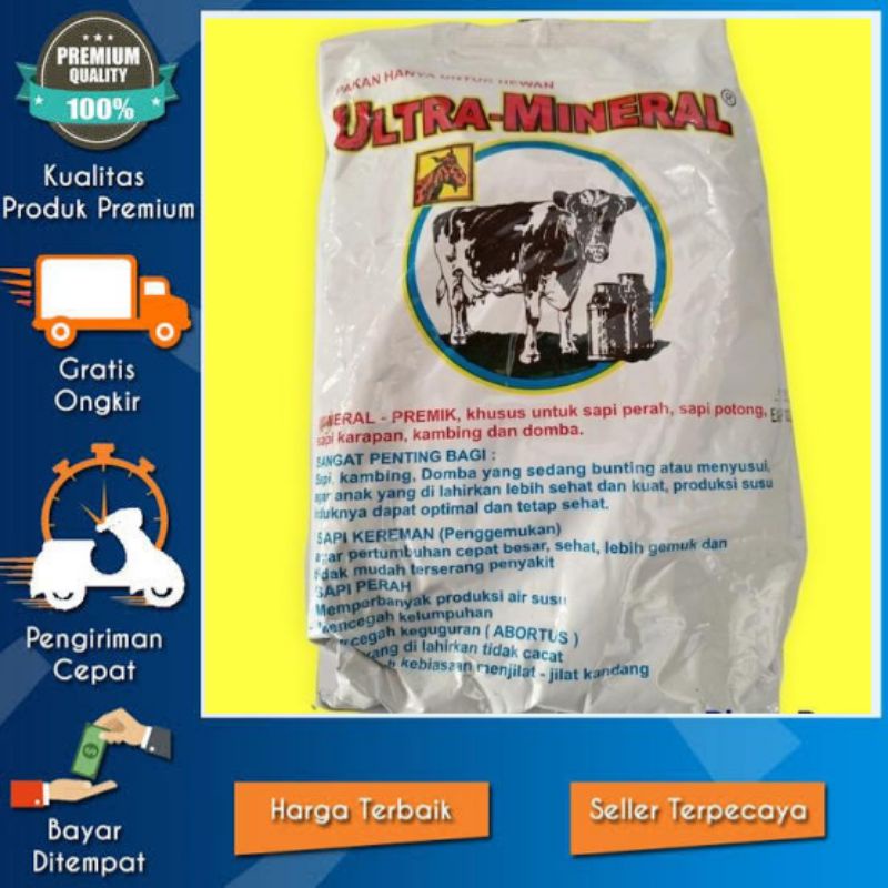 Ultra Mineral Sapi dan Kambing