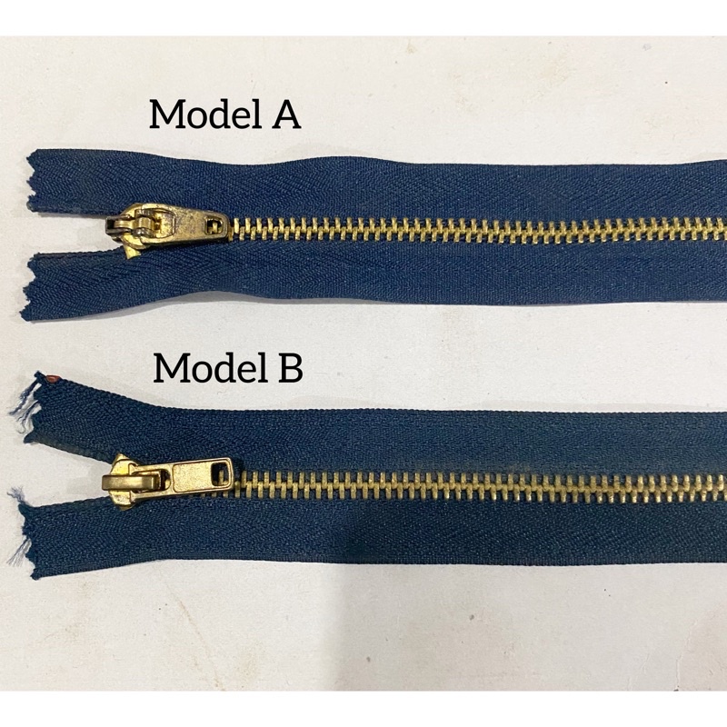 Resleting Jeans 15 cm (6 inch) per lusin