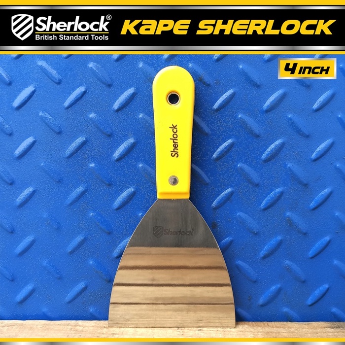 Kape 4 inch Sherlock Putty Knife Scraper