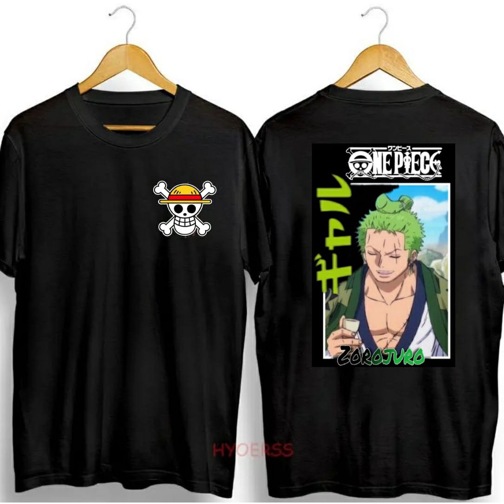 KAOS OVERSIZE ZORO JURO ONE PIECE