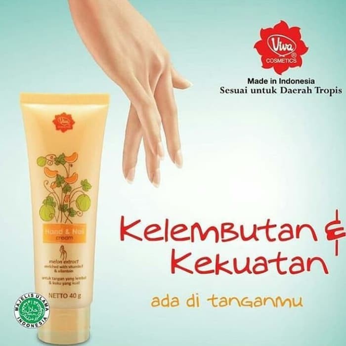 Viva Hand &amp; Nail Cream