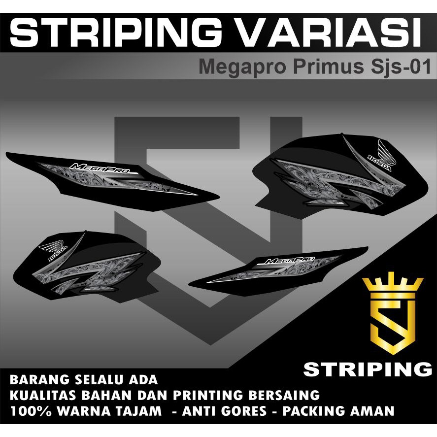 STRIPING CUSTOM MEGAPRO PRIMUS