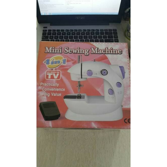 0052 Mesin Jahit Portable Mesin Jahit Mini Mesin Jahit Tangan Mini Elektrik MESIN JAHIT
