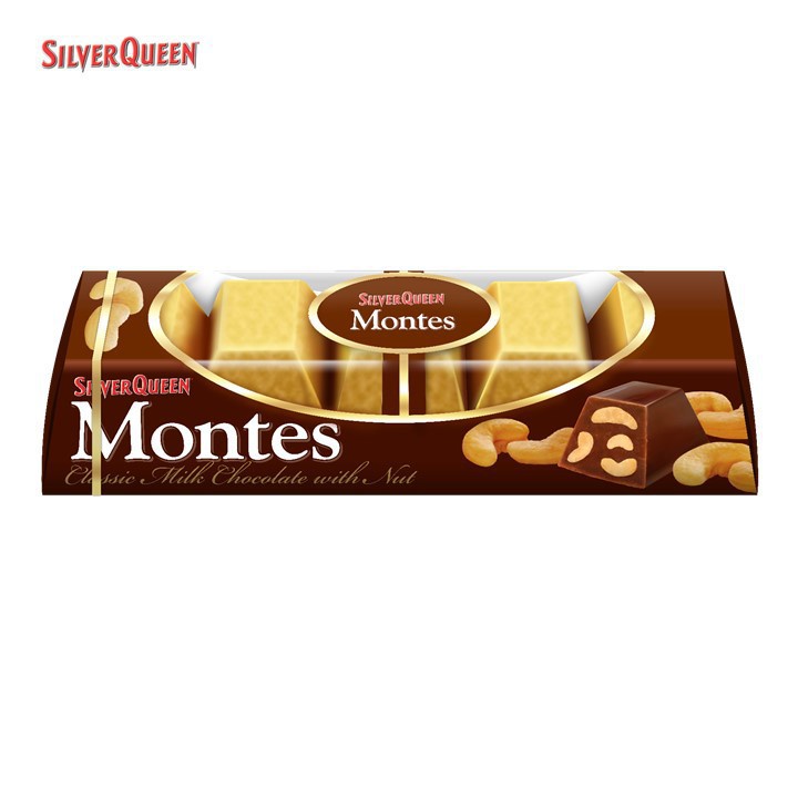 

Silver Queen - Montes Gold Blocks - 50 gr