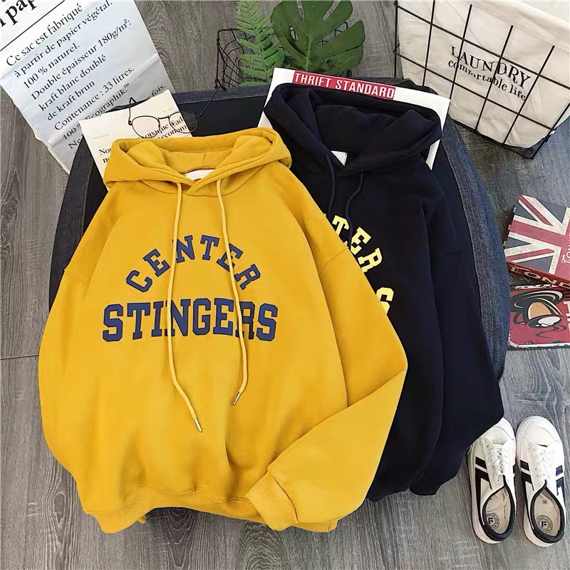 Sweater Hoodie Center Stringers