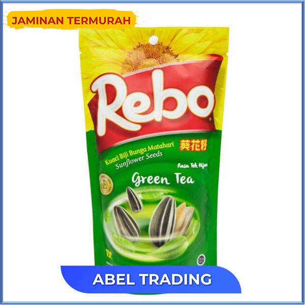 

Rebo Kwaci Bunga Matahari Green Tea 150G