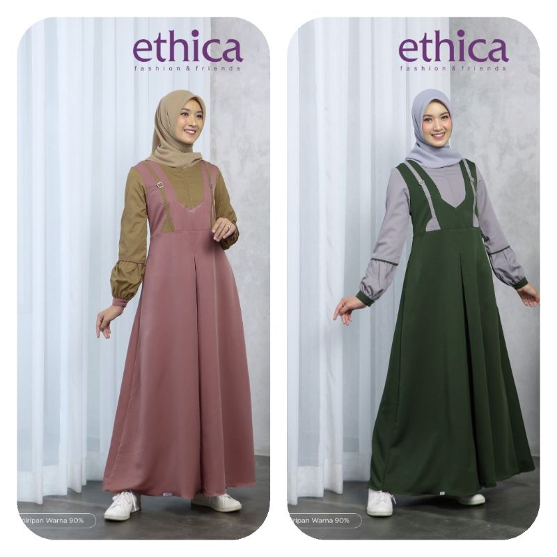 Ethica Ayumi 244 Rifle Green, Burlwood