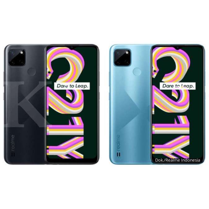 Realme C21Y 3GB+32GB 4GB+64GB Garansi Resmi 1 Tahun-1