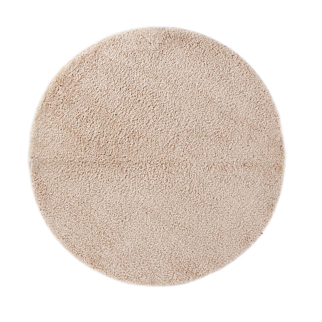 

JYSK Karpet Murah Round Rugs BQLT D70CM Beigh