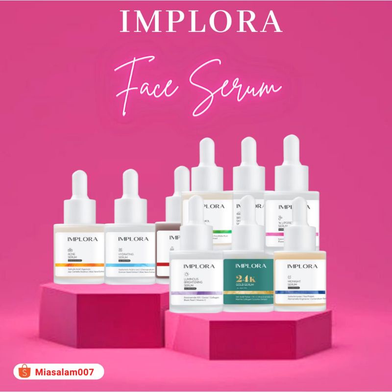 IMPLORA SERUM WAJAH /IMPLORA FACE SERUM