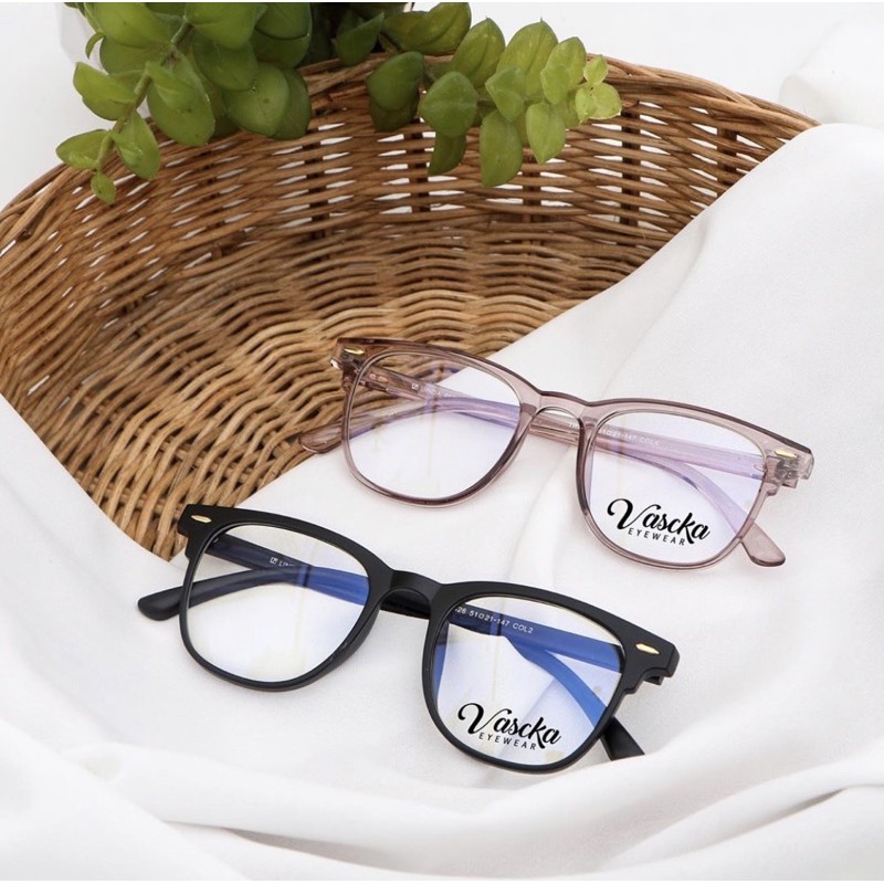 NUGIE SQUARE EYEGLASSES