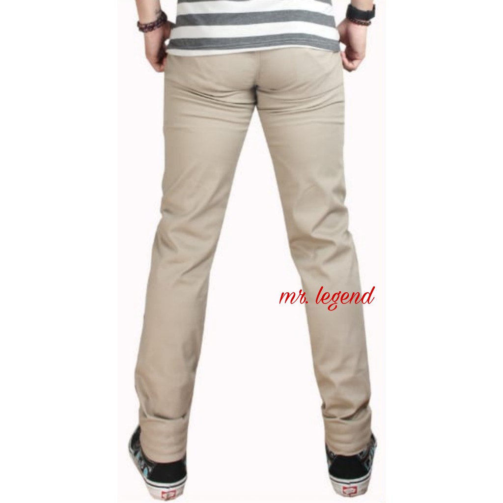 CELANA CHINO PANJANG PRIA PREMIUM ORIGINAL