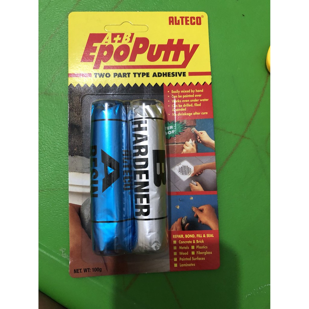 

Jual Lem Alteco epoxy putty 100 gram Limited