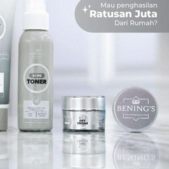 ֍ BENINGS SKINCARE BY DOK OKY PAKET ACNE ✬