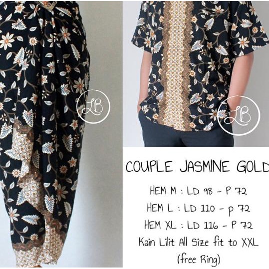 ➺ COUPLE BATIK / COUPLE / BATIK MURAH / BATIK / ROK LILIT / KAIN ♣