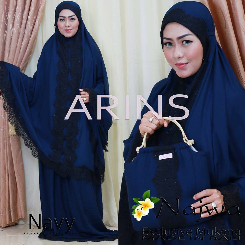 MUKENA BALI RENDA NAJWA / MUKENA BALI SUPER JUMBO / MUKENA KATUN RAYON ADEM BIG SIZE HARGA PROMO
