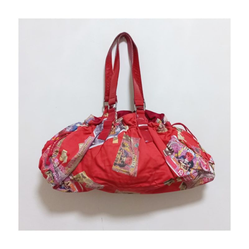 Hand bag Y-3 Adidas Yohji Yamamoto