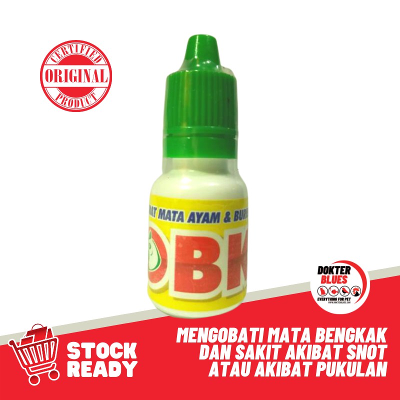 OBK MATA - Obat Mata Ayam dan Burung - 5ml