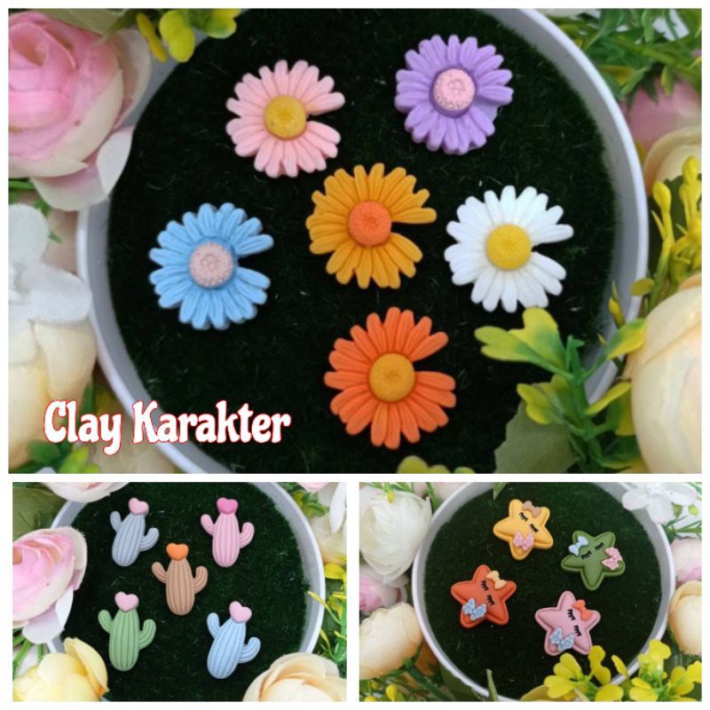 Clay Karakter Seri 5 Clay Unik Clay Premium Karakter Clay Resin Karakter