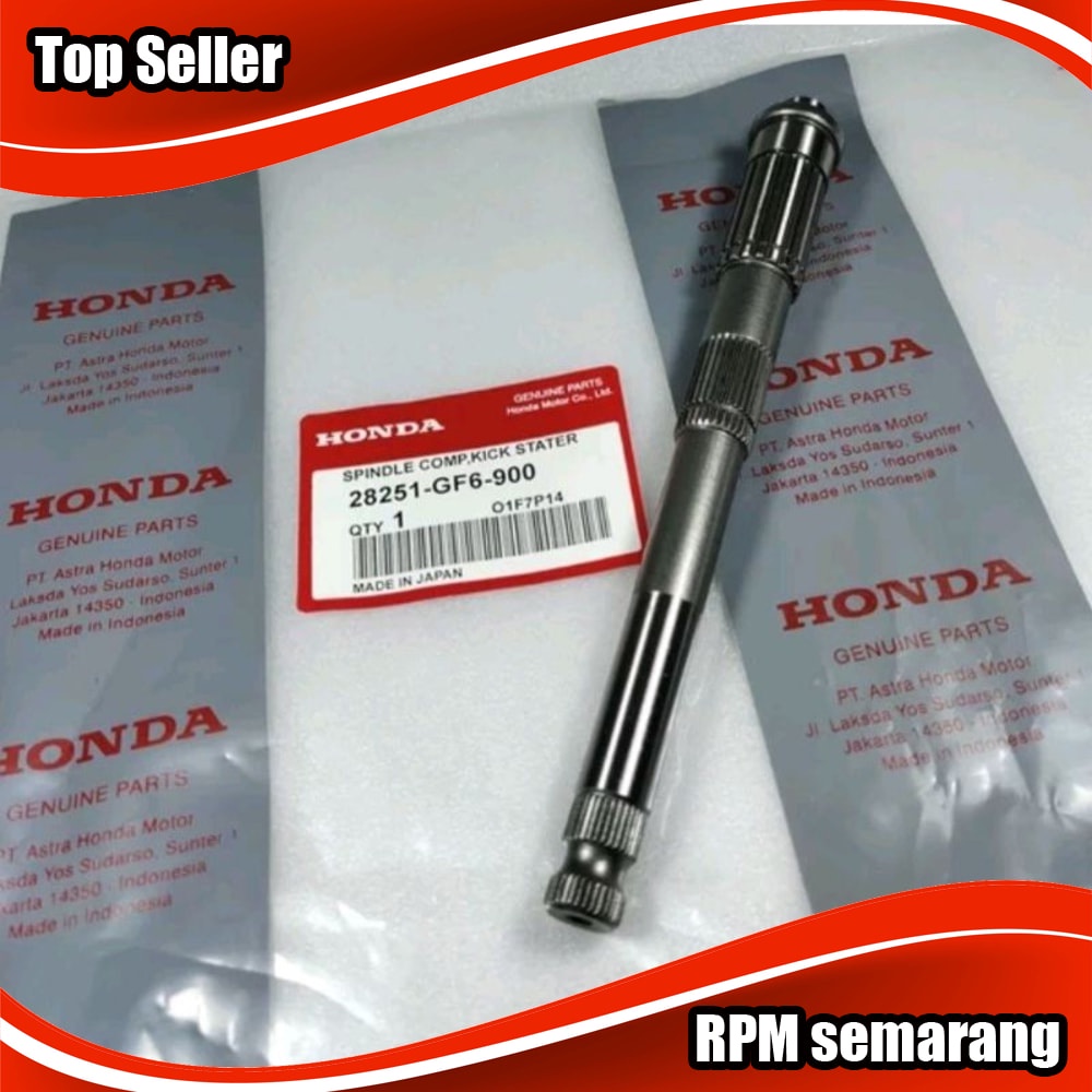As kick starter stater selah engkol Honda Win Original JAPAN