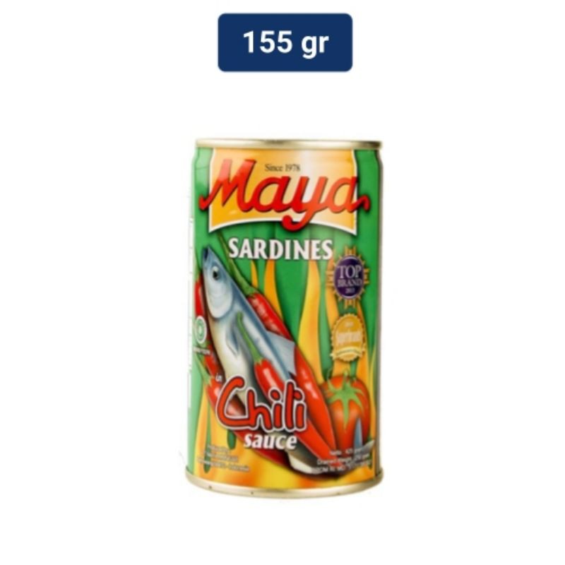 

Maya Sarden Chili Sauce 155gr