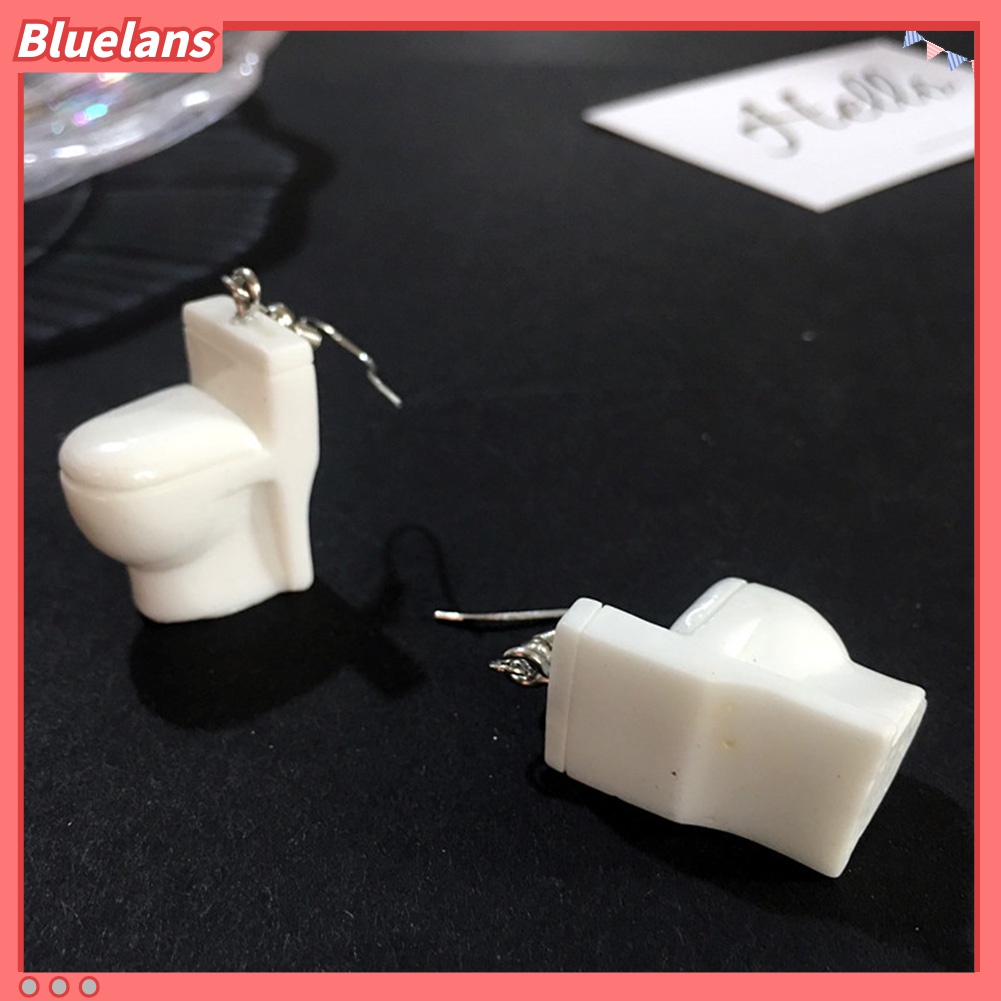 Anting Kait Menjuntai Desain Bathtub Toilet Dispenser Air Untuk Wanita