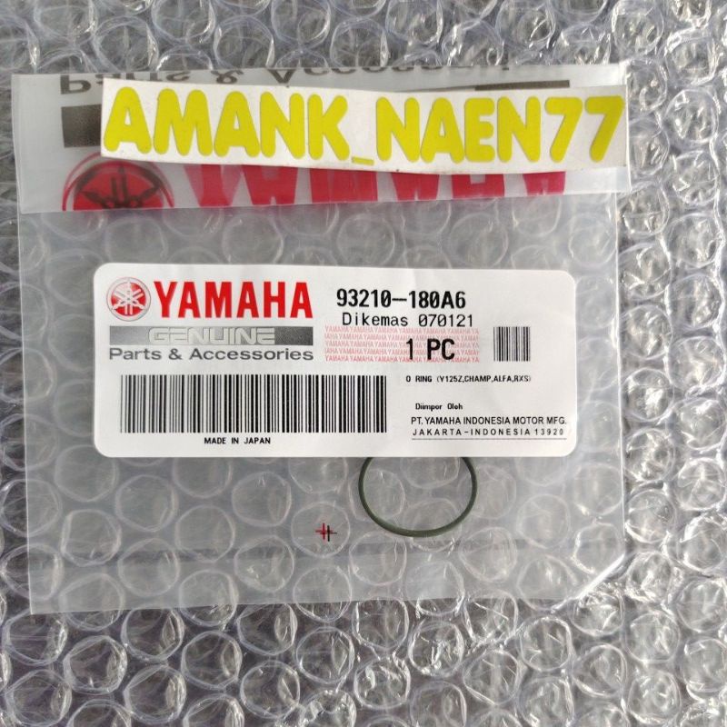 seal oring bandul kruk as Alfa F1 f1z f1zr asli yamaha