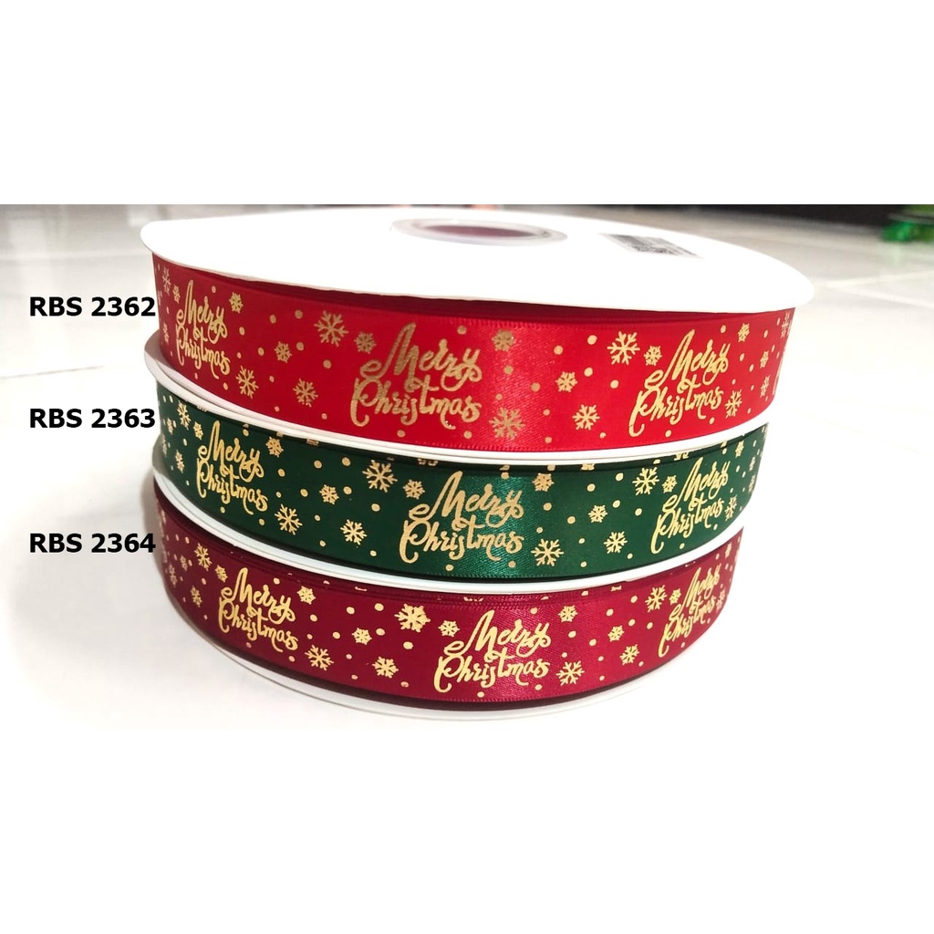 

[10 YARD] PITA SATIN MOTIF NATAL RBS 2362,2363,2364 | PITA CHRISTMAS