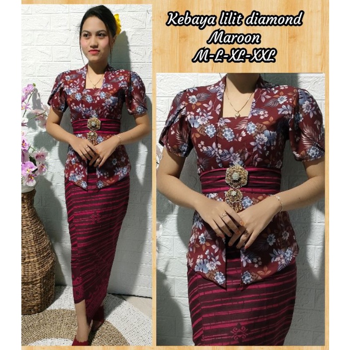 KEBAYA TANGAN LILIT