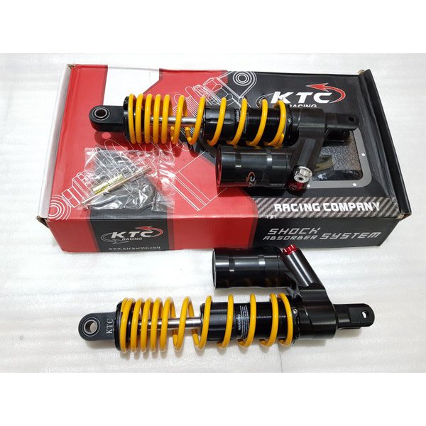 SHOCK KTC NMAX TABUNG BAWAH TB 07 KUNING RACING ORIGINAL ORI