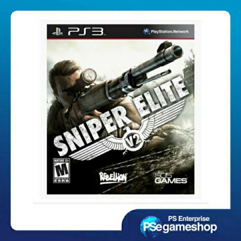 Ps3 Sniper Elite V2 - ( Eng / noseal )preloved