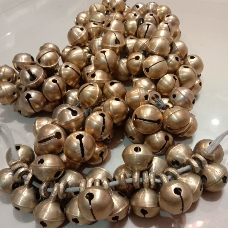 JUAL LONCENG KRINCINGAN BESAR LONCENG GUNUNG KALUNG HEWAN BEL GANTUNGAN TAS LONCENG BULAT KLINTINGAN