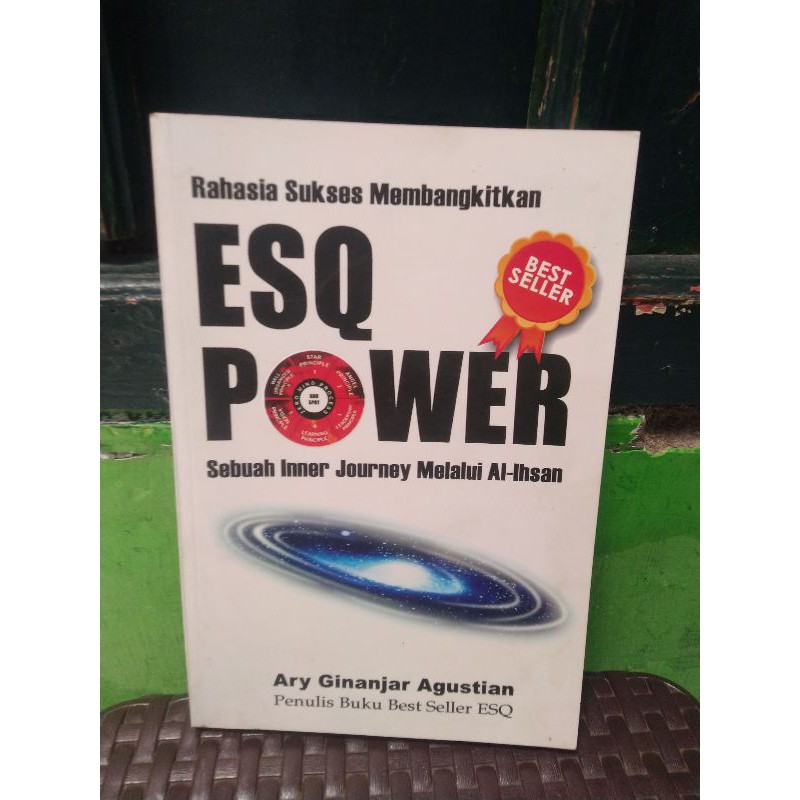 ESQ POWER OLEH ARY GINANJAR AGUSTIAN