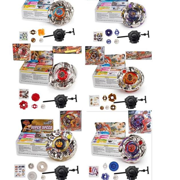 TERBAGUS Gangsing BeyBlade Zero G Super Speed Gasing beyblade Terbaru
