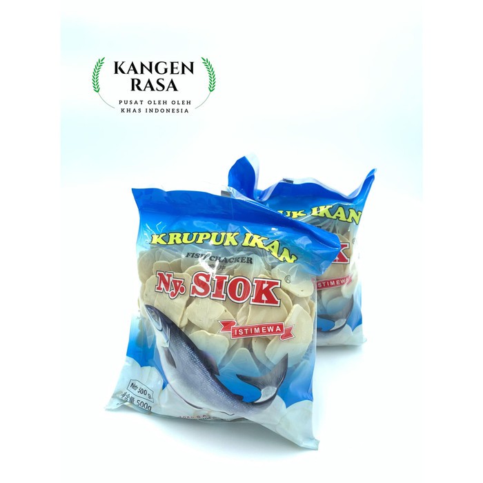 

Krupuk Ny Siok Ikan