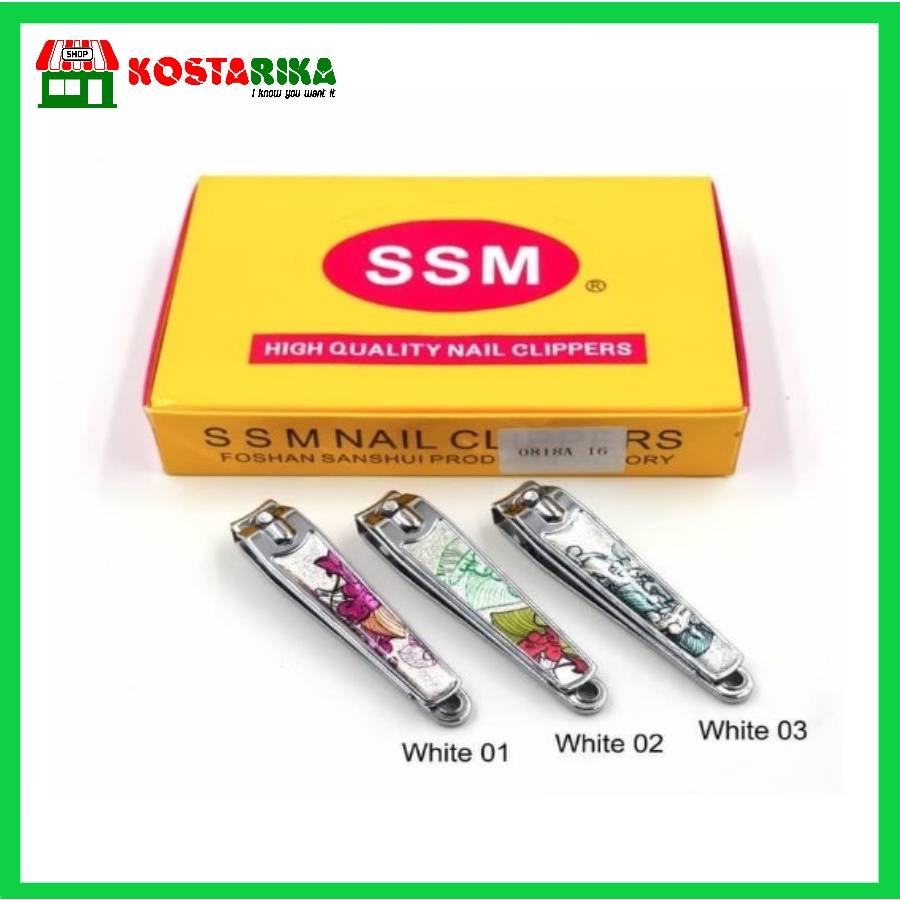 GUNTING KUKU ORIGINAL SSM SERIES SSM NAIL CLIPPER HIGH QUALITY PRODUCTS