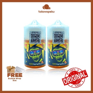 CHZNANARILLA BANANA CHEESE SMOOTHIES CHZNANARILLA 60ML ORI by IJC