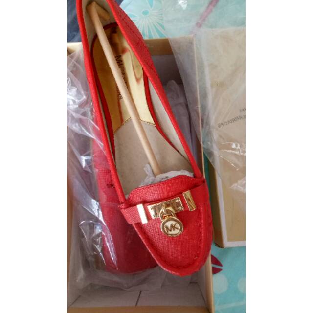 Michael kors hamilton preloved size 7