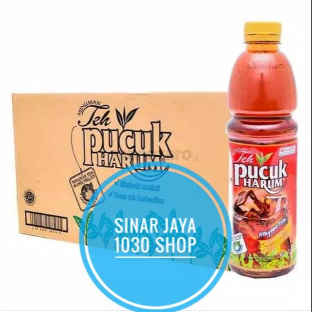 

TEH PUCUK HARUM 350A ML ISI 24 BOTOL