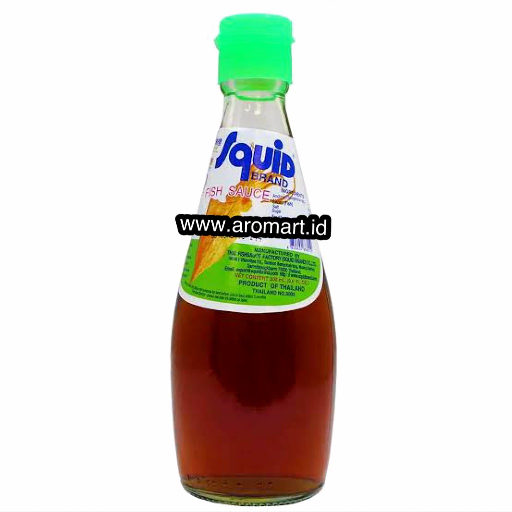 

Squid Brand Fish Sauce - 300ml